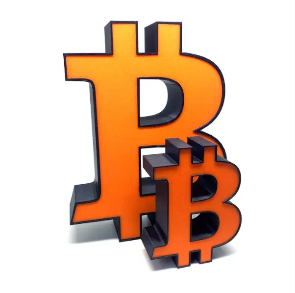 Bitcoin display homewares