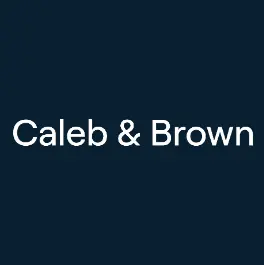 Caleb and Brown logo