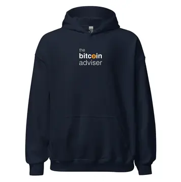 The Bitcoin Adviser apparel