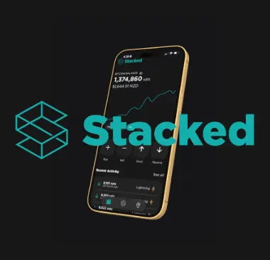 Stacked Bitcoin logo