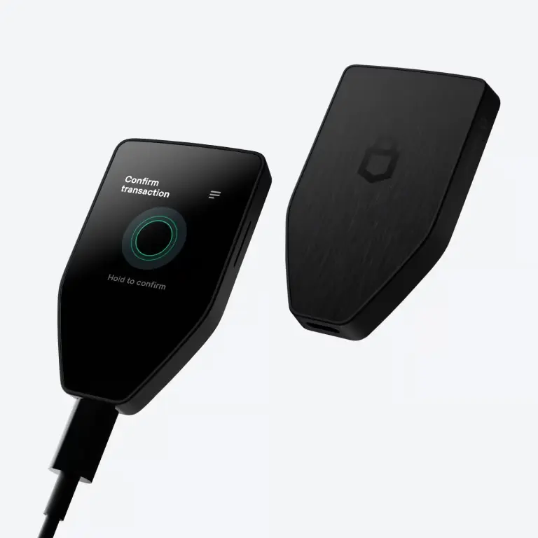 Trezor Safe 5 hardware wallet