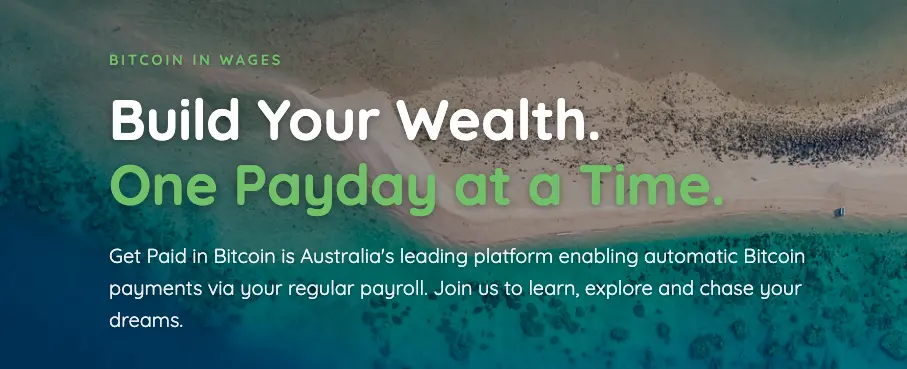 Get Paid in Bitcoin